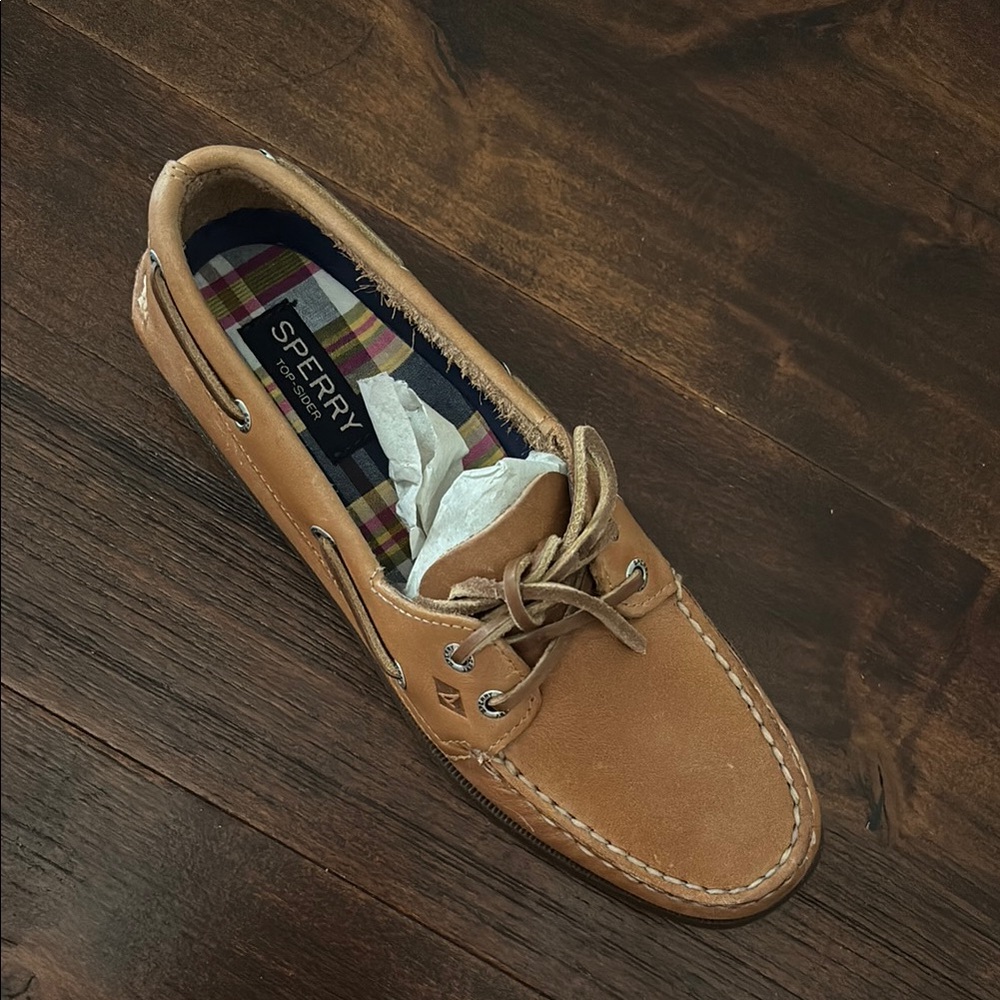 Sperry Tan Loafers